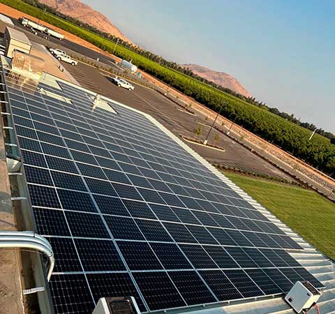 Expert Commercial Solar Panel Cleaning