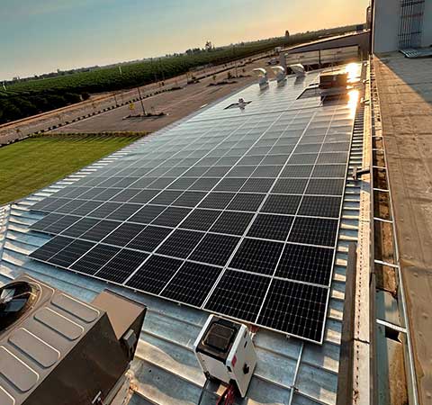 Expert Commercial Solar Panel Cleaning